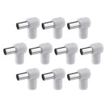 EMOS IEC csatlakozó A224 10db/bliszter K1451