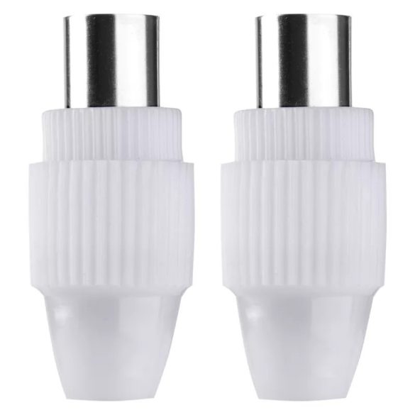 EMOS IEC csatlakozó egyenes 2db/bliszter K1731.2