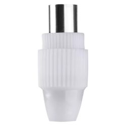 EMOS IEC csatlakozó A204R 10db/bliszter K1731