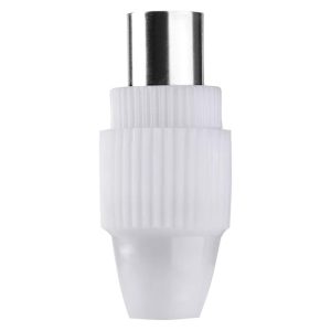 EMOS IEC csatlakozó A204R 10db/bliszter K1731