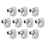 EMOS IEC csatlakozó A206 10db/bliszter K1821