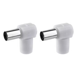 EMOS IEC csatlakozó ferde 2db/bliszter K1851.2