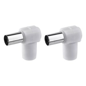 EMOS IEC csatlakozó ferde 2db/bliszter K1851.2