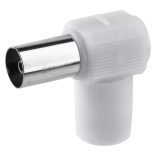 EMOS IEC csatlakozó A224F 10db/bliszter K1851