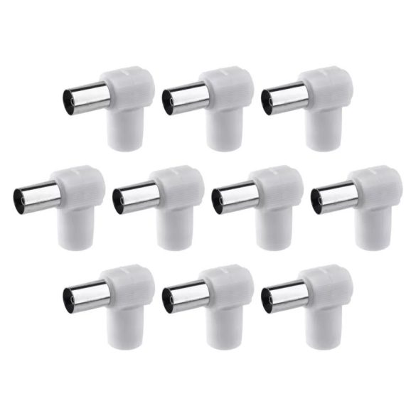 EMOS IEC csatlakozó A224F 10db/bliszter K1851