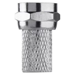 EMOS F csatlakozó CB50/100 10db/bliszter K7331