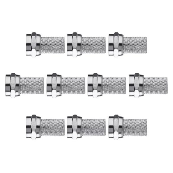 EMOS F csatlakozó CB50/100 10db/bliszter K7331