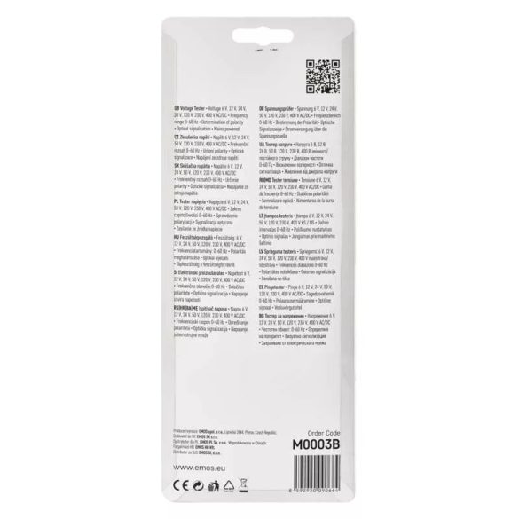EMOS Feszültségmérő VT-211 M0003B