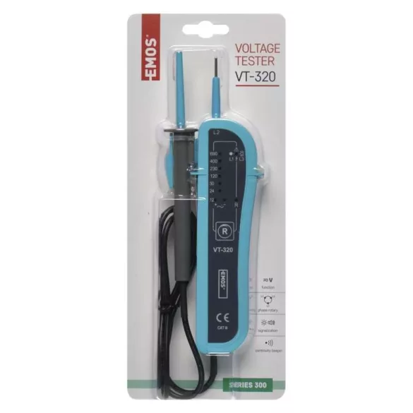 EMOS FESZÜLTSÉGMÉRŐ VT-320 M0012A