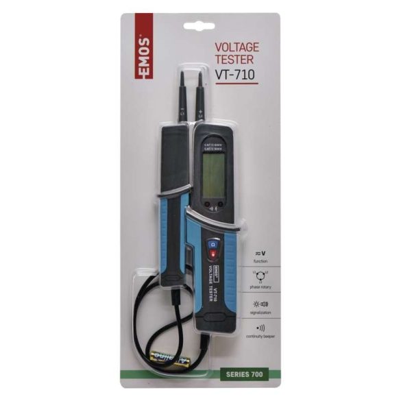 EMOS FESZÜLTSÉGMÉRŐ VT-710 (M0071)