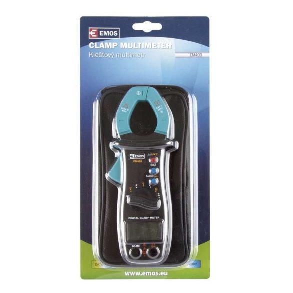 EMOS LAKATFOGÓ MULTIMÉTER MD-410C M0400