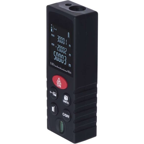 EMOS TÁVOLSÁGMÉRŐ LÉZER M0502