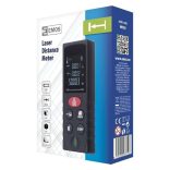 EMOS TÁVOLSÁGMÉRŐ LÉZER M0502