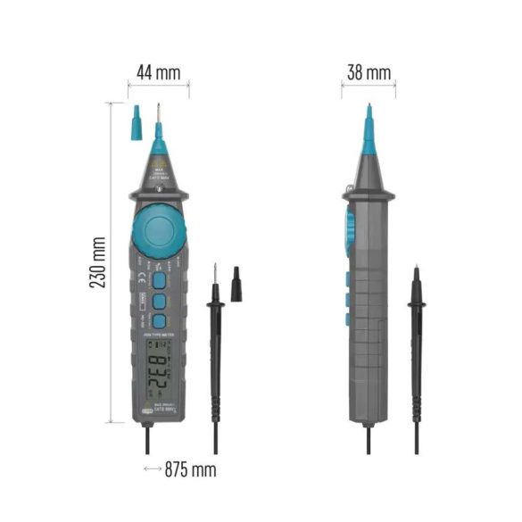 EMOS MULTIMÉTER MD-300  M3216