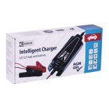 EMOS Univerzális töltő ólomakkumulátorhoz N1014 6/12V 4A