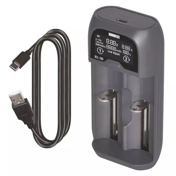 EMOS ELEMTÖLTŐ LI-ION BCL-20D N9221