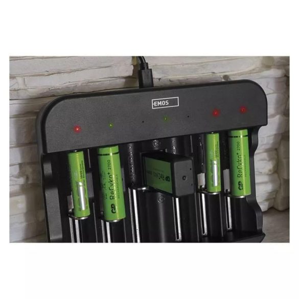 EMOS Elemtöltő BCN-60U N9361