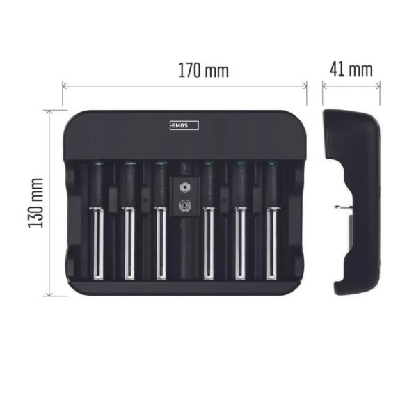 EMOS Elemtöltő BCN-60U N9361