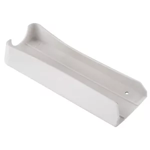 EMOS fali tartó 3-4 csatornás hálózati elosztóhoz (hosszabító tartó) P0003C