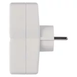 EMOS elosztó 2 aljzat P00252N