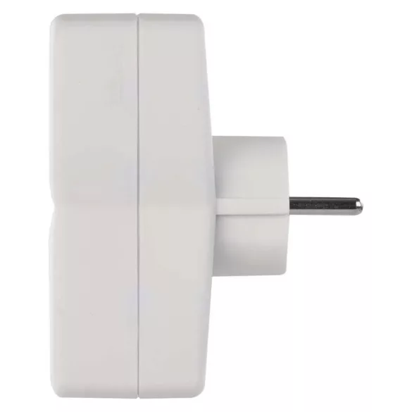 EMOS elosztó 2 aljzat P00252N