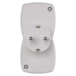 EMOS elosztó 2 aljzat P00252N