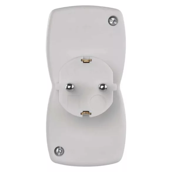 EMOS elosztó 2 aljzat P00252N