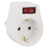 Emos kapcsolható 1. aljzat P00262