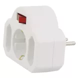 EMOS ELOSZTÓ 3 ALJZAT (2+1) KAPCSOLHATÓ P00282