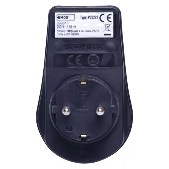EMOS 1 ALJZAT KAPCSOLHATÓ IP44 P00292