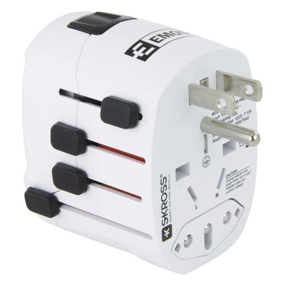 EMOS UNIVERZÁLIS UTAZÓ ADAPTER P0056N