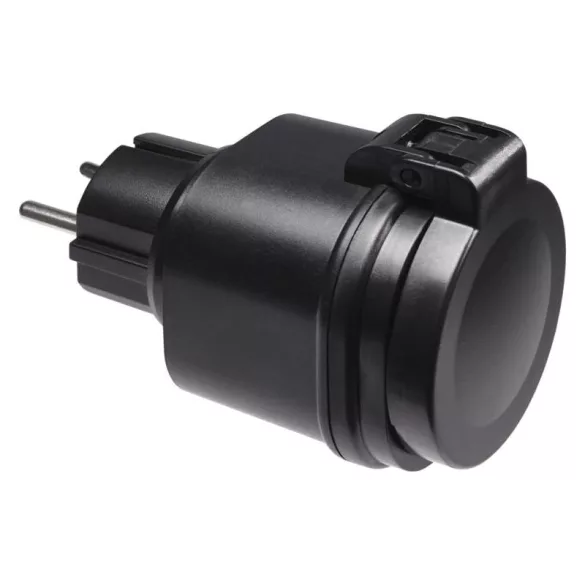 EMOS  TÁVIRÁNYÍTÁSÚ ALJZAT (2 aljzat+1 távirányító)  IP44 P0068