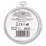 EMOS Hosszabbító 1 aljzat 2m fehér SCHUKO P0122