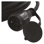 EMOS HOSSZABÍTÓ GUMI 10M 3x2,5mm FEKETE P01810R