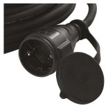 EMOS HOSSZABÍTÓ GUMI 10M 3x2,5mm FEKETE P01810R