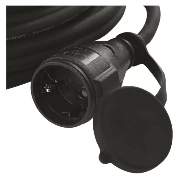 EMOS HOSSZABÍTÓ GUMI 10M 3x2,5mm FEKETE P01810R