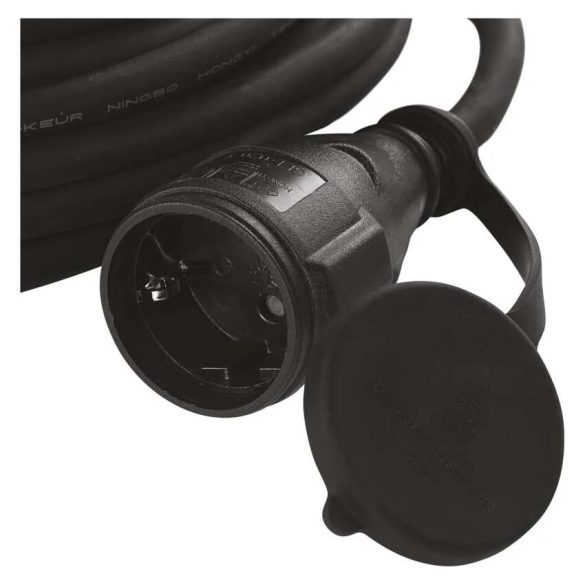 EMOS HOSSZABÍTÓ GUMI 10M 3x2,5mm FEKETE P01810R