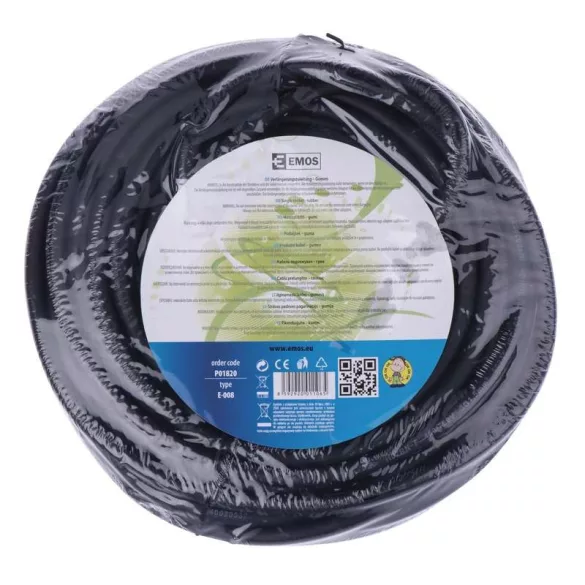 EMOS HOSSZABÍTÓ GUMI 20m 3x1,5mm FEKETE P01820