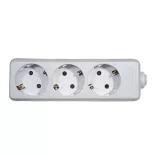 EMOS ELOSZTÓ (HOSSZABBÍTÓ) VEZETÉK NÉLKÜL 3 ALJZAT P0320