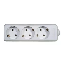   EMOS ELOSZTÓ (HOSSZABBÍTÓ) VEZETÉK NÉLKÜL 3 ALJZAT P0320