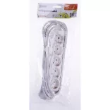 EMOS ELOSZTÓ (HOSSZABBÍTÓ) 5 ALJZAT 3m 1.5mm vezetékkel P0523R