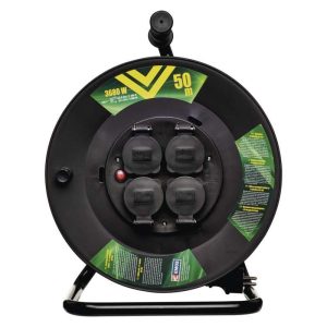 EMOS KÁBELDOB GUMI 4 ALJZAT 50M IP44 3x1,5mm P08250