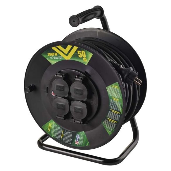 EMOS KÁBELDOB GUMI 4 ALJZAT 50M IP44 3x1,5mm P08250