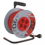 EMOS KÁBELDOB 4 ALJZAT 20M 3x1mm P09220