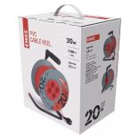 EMOS KÁBELDOB 4 ALJZAT 20M 3x1mm P09220