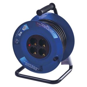 EMOS KÁBELDOB 4 ALJZAT 25M 3x2,5mm P09225M