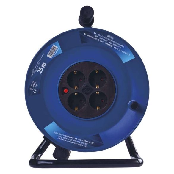 EMOS KÁBELDOB 4 ALJZAT 25M 3x2,5mm P09225M