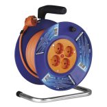 EMOS KÁBELDOB 4 ALJZAT 25M  3x1,5mm P09225