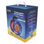 EMOS KÁBELDOB 4 ALJZAT 25M  3x1,5mm P09225