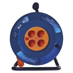EMOS PVC KÁBELDOB 4 ALJZAT 40M 3x1,5mm P09240